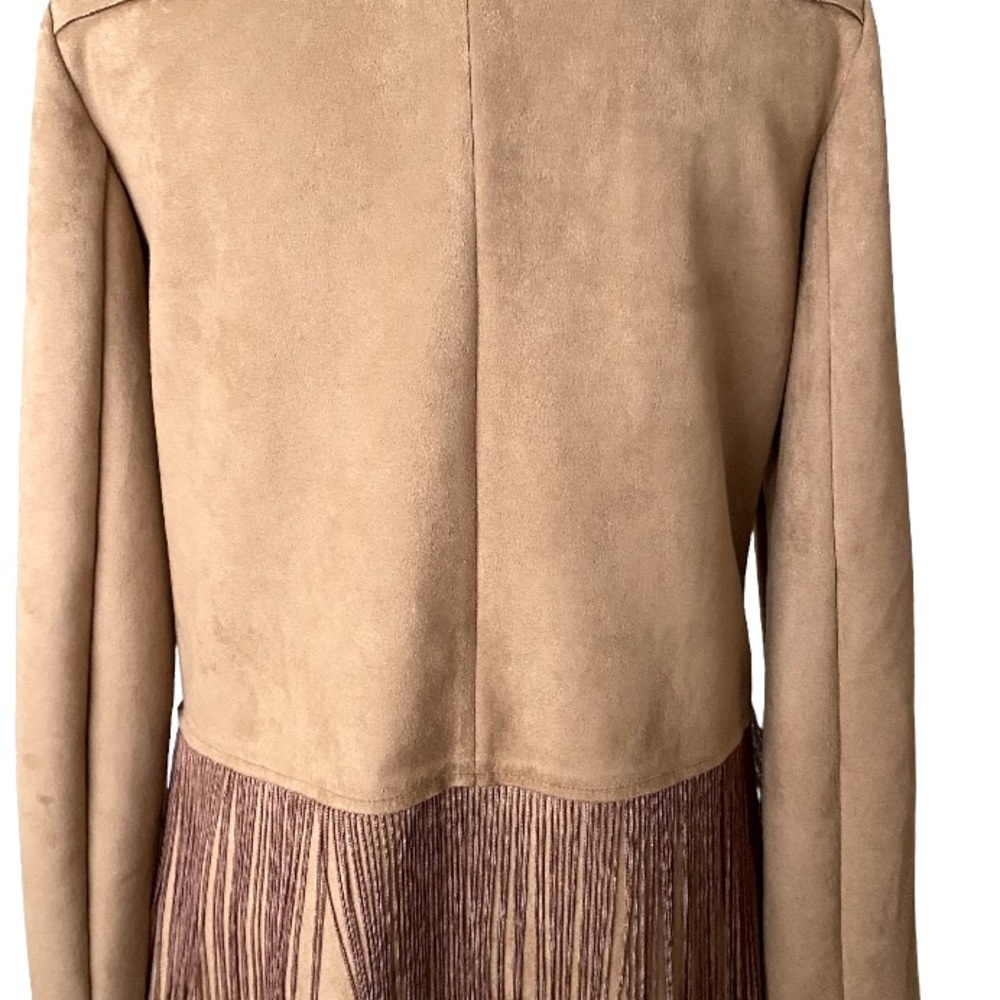 Suede jacket